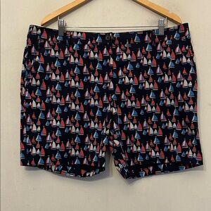Talbots sailboat weekend shorts Size 16 EUC